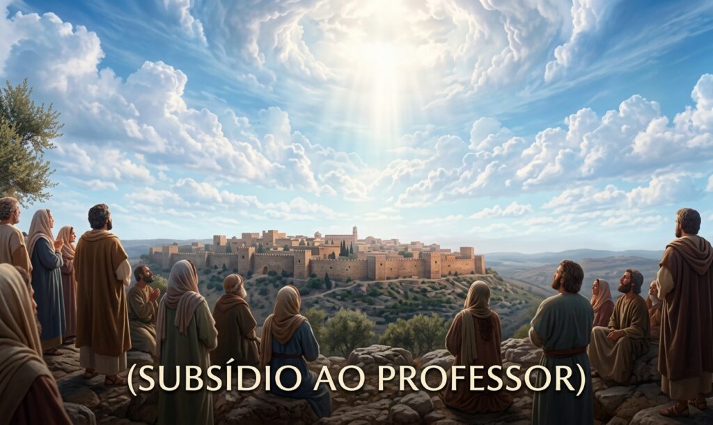 Lição 01 BETEL: A esperança cristã: o futuro à luz das Escrituras – 4° Trimestre De 2026 |  Adultos