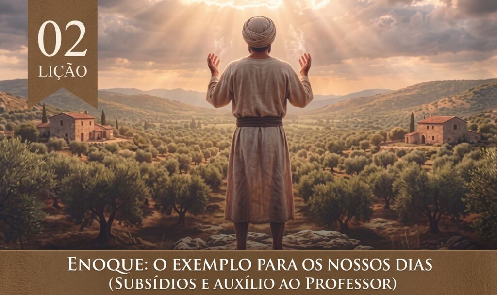Lição 02 BETEL: Enoque: o exemplo para os nossos dias