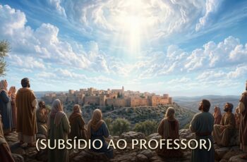 SUBSíDIO EBD: Lição 01 BETEL: A esperança cristã: o futuro à luz das Escrituras – 4° Trimestre De 2026 |  Adultos