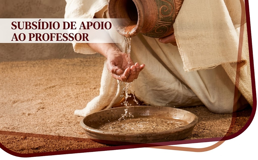 Lição 03: A humildade de Cristo – o exemplo supremo Trimestre: 4º Trimestre de 2026 · Classe: JOVENS 
