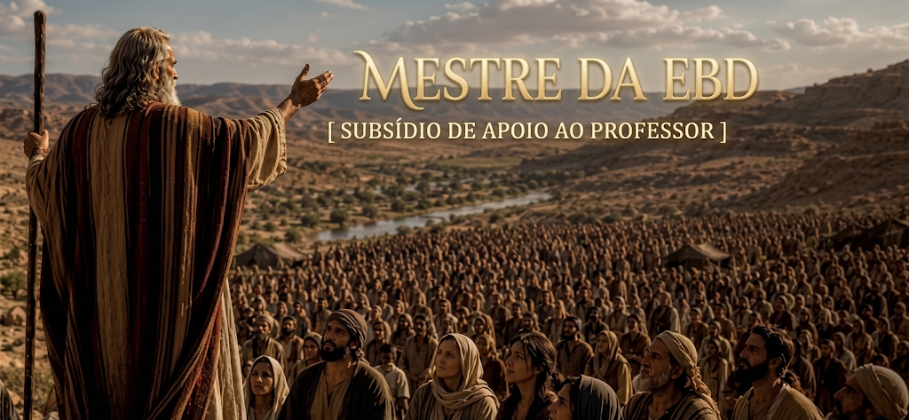 Lição 04: O Chamado à Obediência – 4° Trimestre De 2026 | CPAD Adultos
