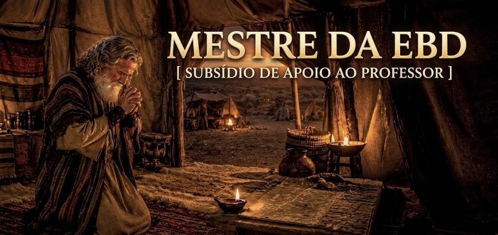 Lição 05: O Grande Mandamento– 4° Trimestre De 2026 | CPAD Adultos 