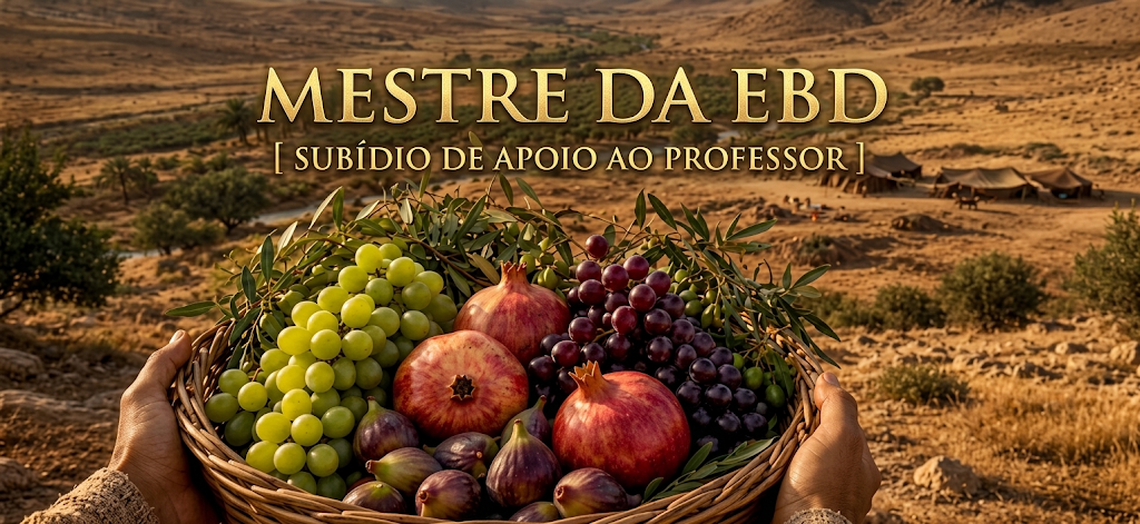 Lição 06: A Aliança e as Bênçãos da Obediência – 4° Trimestre De 2026