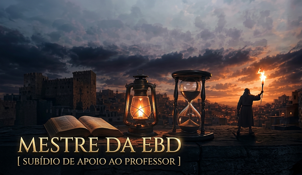 EBD: Lição 04: BETEL Perigos dos últimos dias e o preparo da Igreja – 4° Trimestre De 2026 