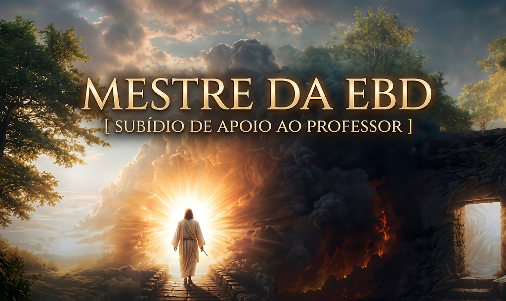 EBD: Lição 05: BETEL A esperança cristã diante da morte: a promessa da vida eterna – 4° Trimestre De 2026